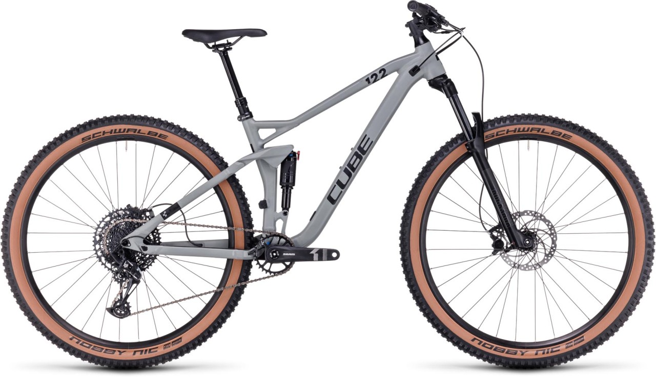 Cube Stereo ONE22 Pro swampgrey n black 2024 - Fully Mountainbike