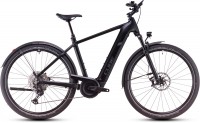 Cube Nuride Hybrid SLX Allroad 800 black n reflect 2025 - E-Bike Trekkingrad Herren