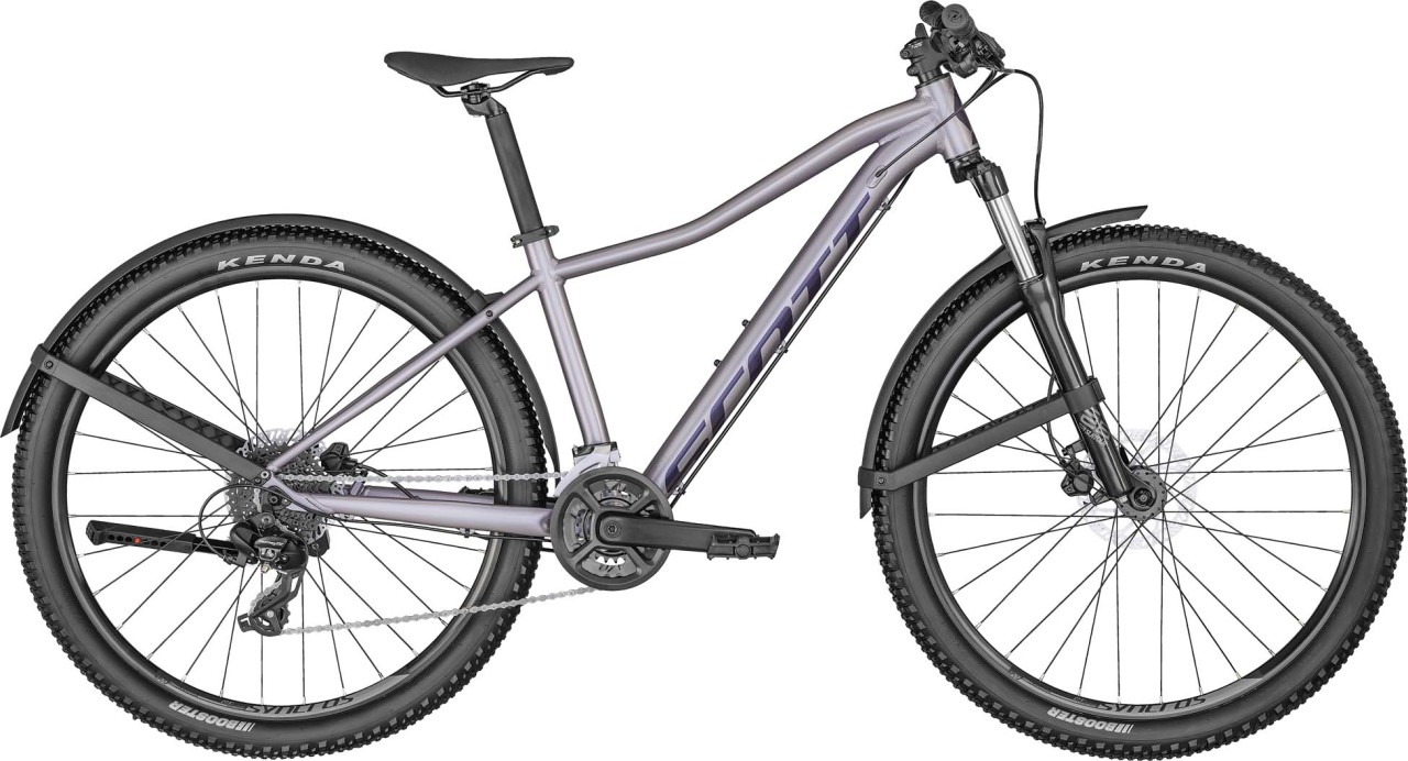 Scott Contessa Active 50 EQ amethyst silver / dark lavender 2022 - Hardtail Mountainbike Damen