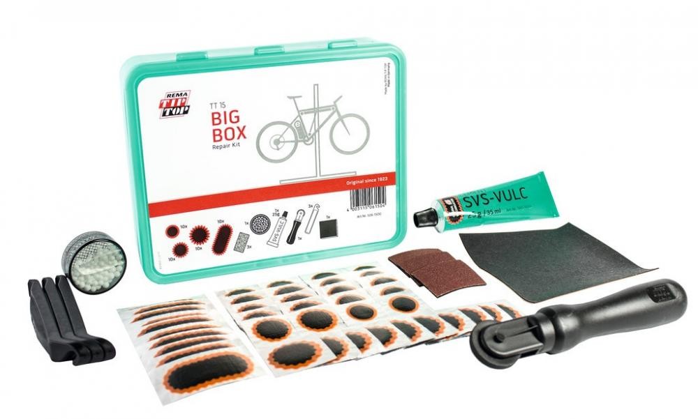Rema Tip Top TT15 Big Box Flickzeugset