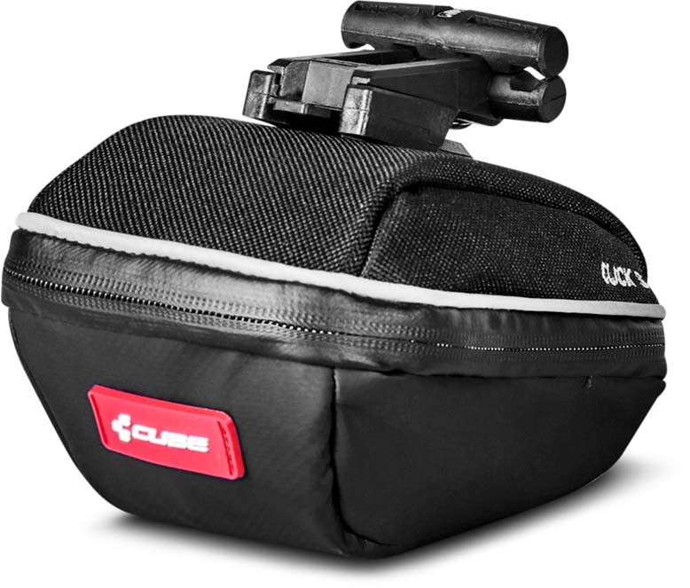 Cube Satteltasche CLICK S black