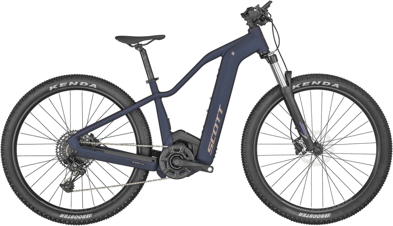 Scott Contessa Active eRIDE 920 Eclipse Blue 2024 - E-Bike Hardtail Mountainbike Damen