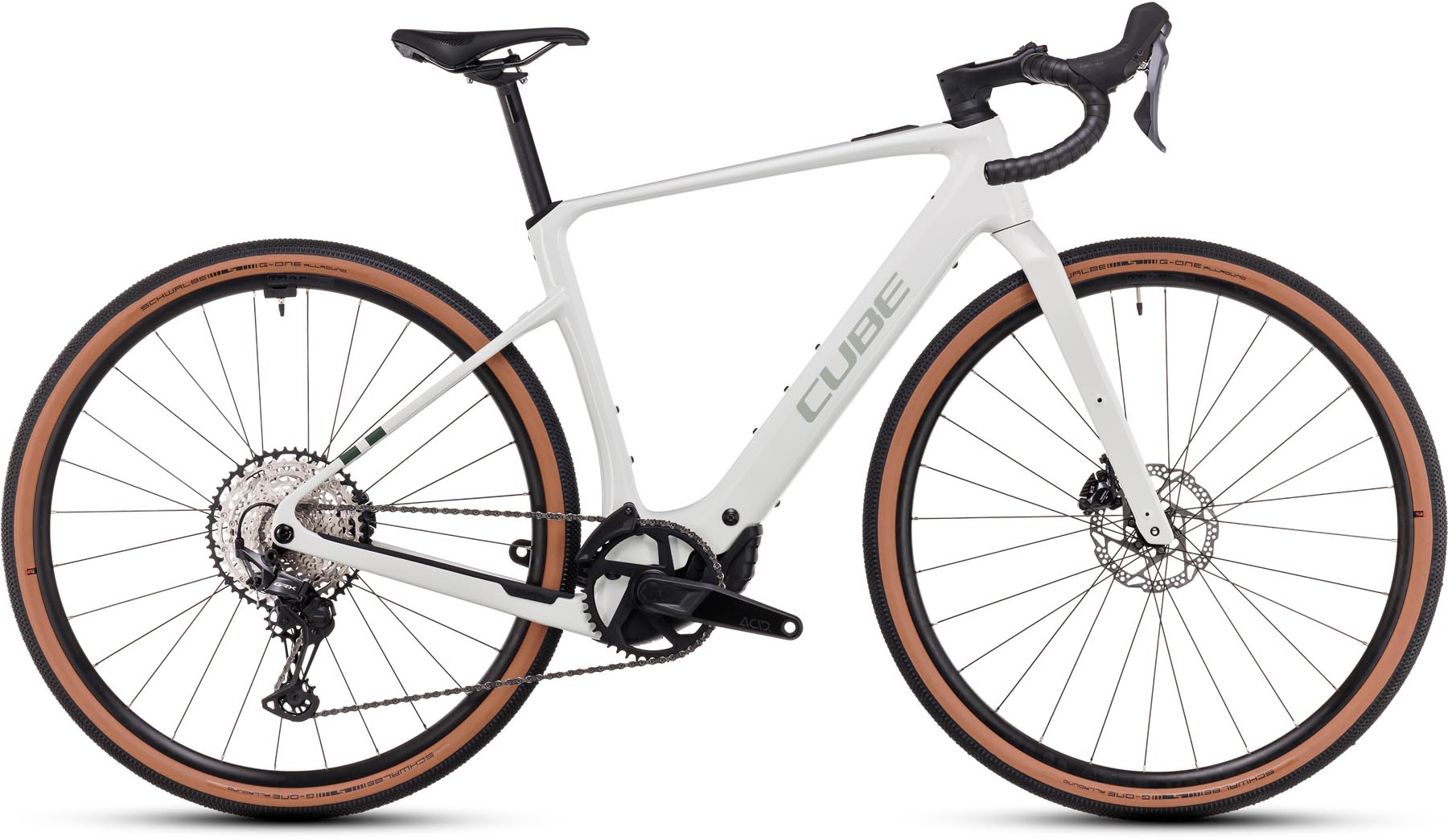 Cube Nuroad Hybrid C 62 Race 400X E Gravel Bike MHW