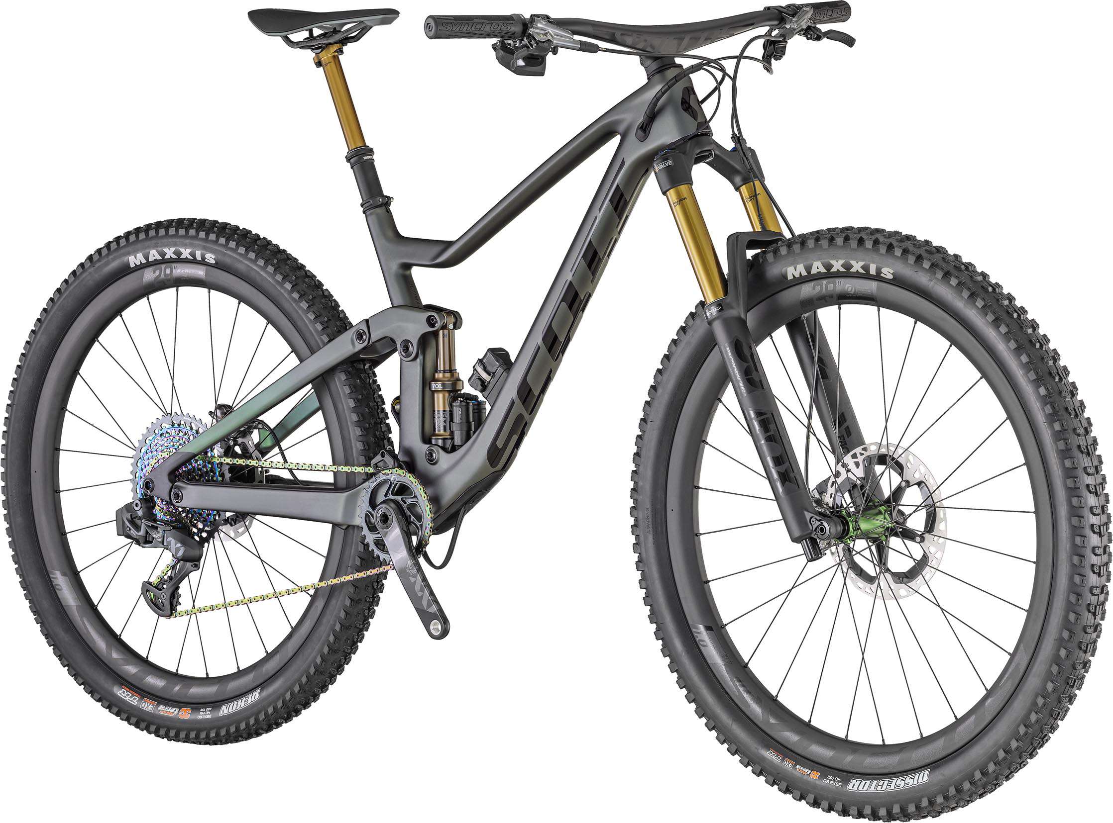 Scott Genius 900 Ultimate AXS 2020 MHW