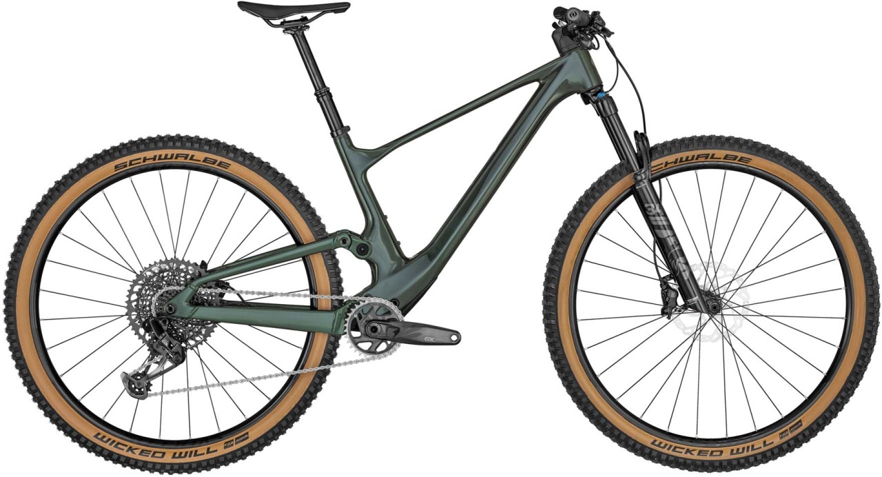 Scott Spark 930 Wakame Green 2023 - Fully Mountainbike