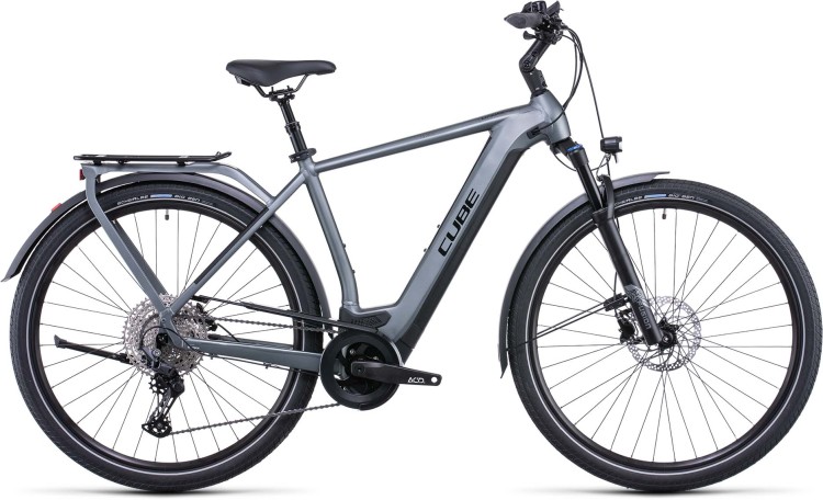 Cube Kathmandu Hybrid Pro 625 flashgrey n black 2022 - E-Bike Trekkingrad Herren