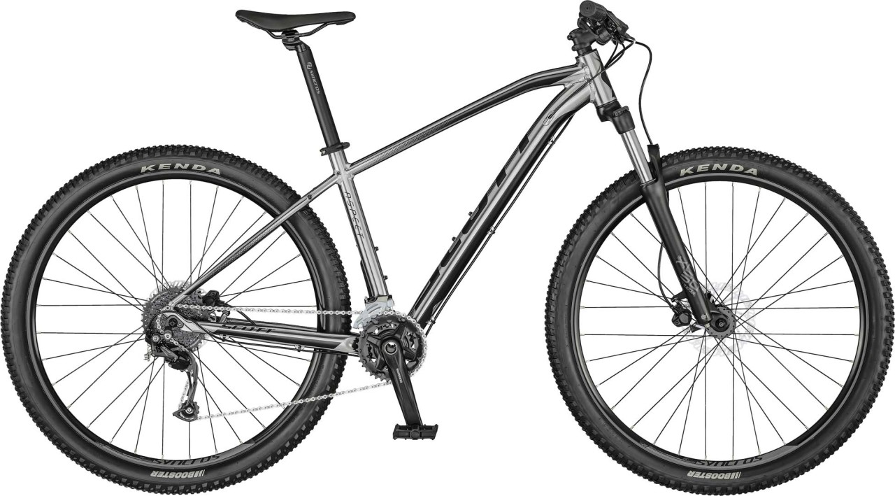 Scott Aspect 750 slate grey / dark grey matt 2022 - Hardtail Mountainbike