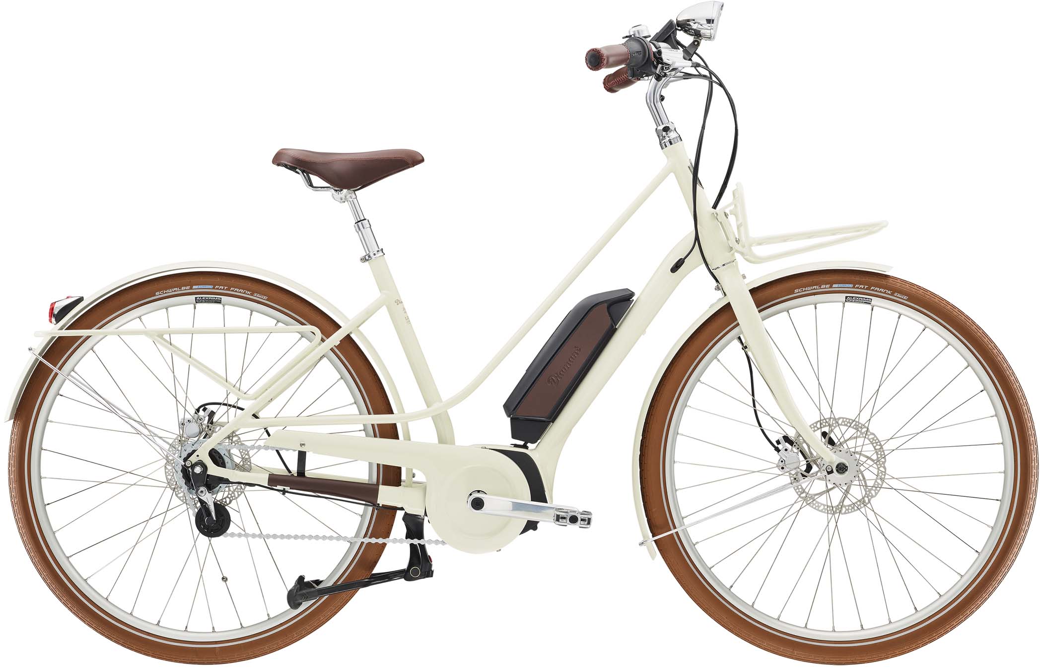 Diamant Juna Deluxe+ 500 Wh Tofanaweiss günstig online