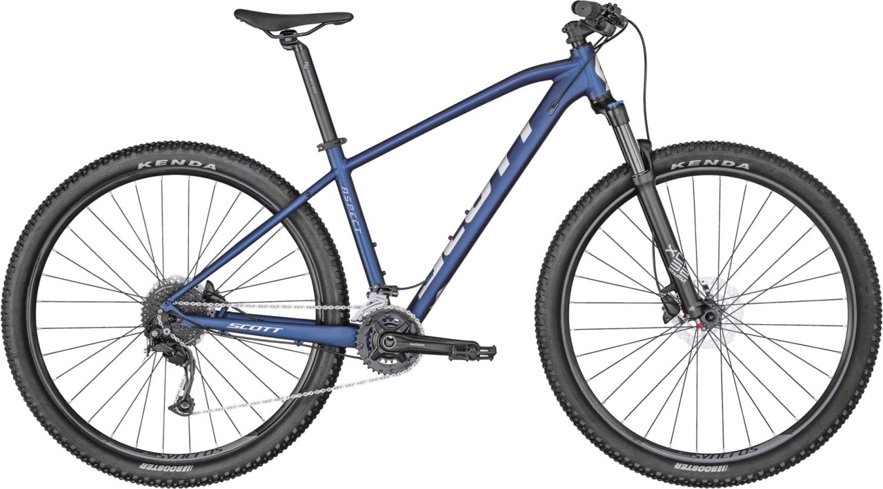Scott Aspect 940 Ultramarine Blue 2023 - Hardtail Mountainbike