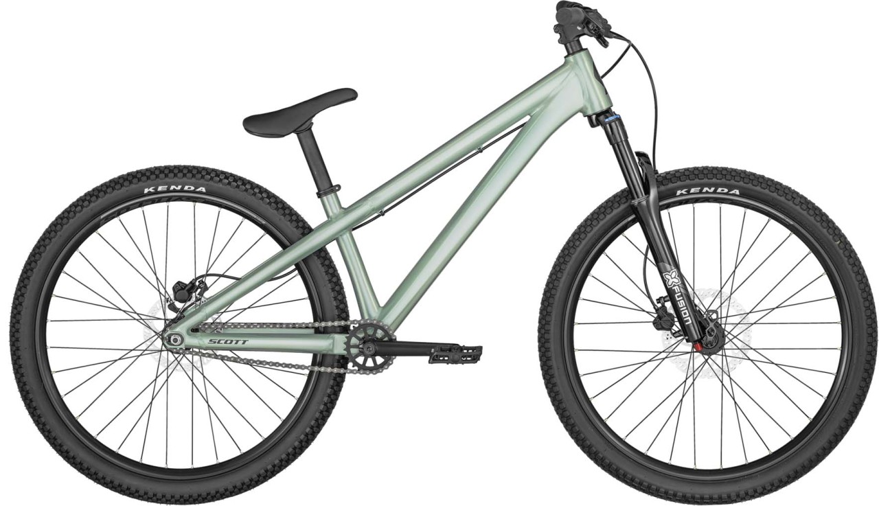 Scott Voltage YZ 0.1 Moss Raw Alloy 2024 - Dirt Bike