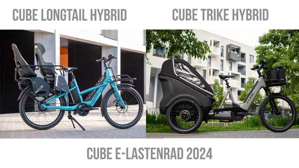 Cube E-Lastenrad 2024