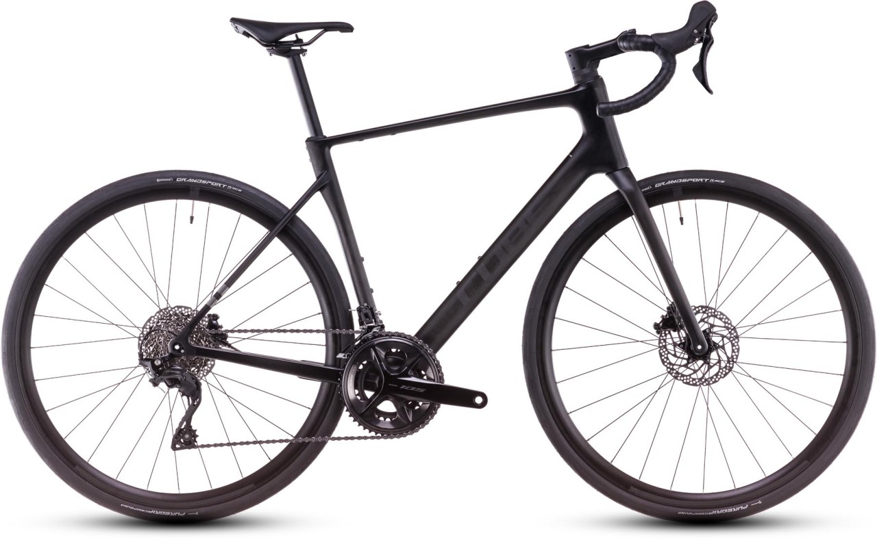 Cube Attain C:62 Race blackline 2025 - Carbon Rennrad