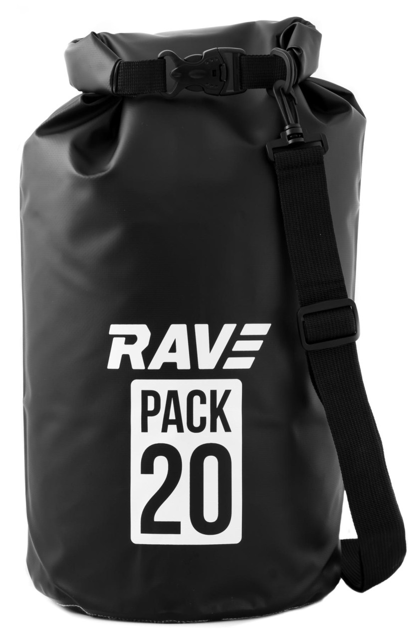 RAVE Wasserdichter Packsack 20 Liter