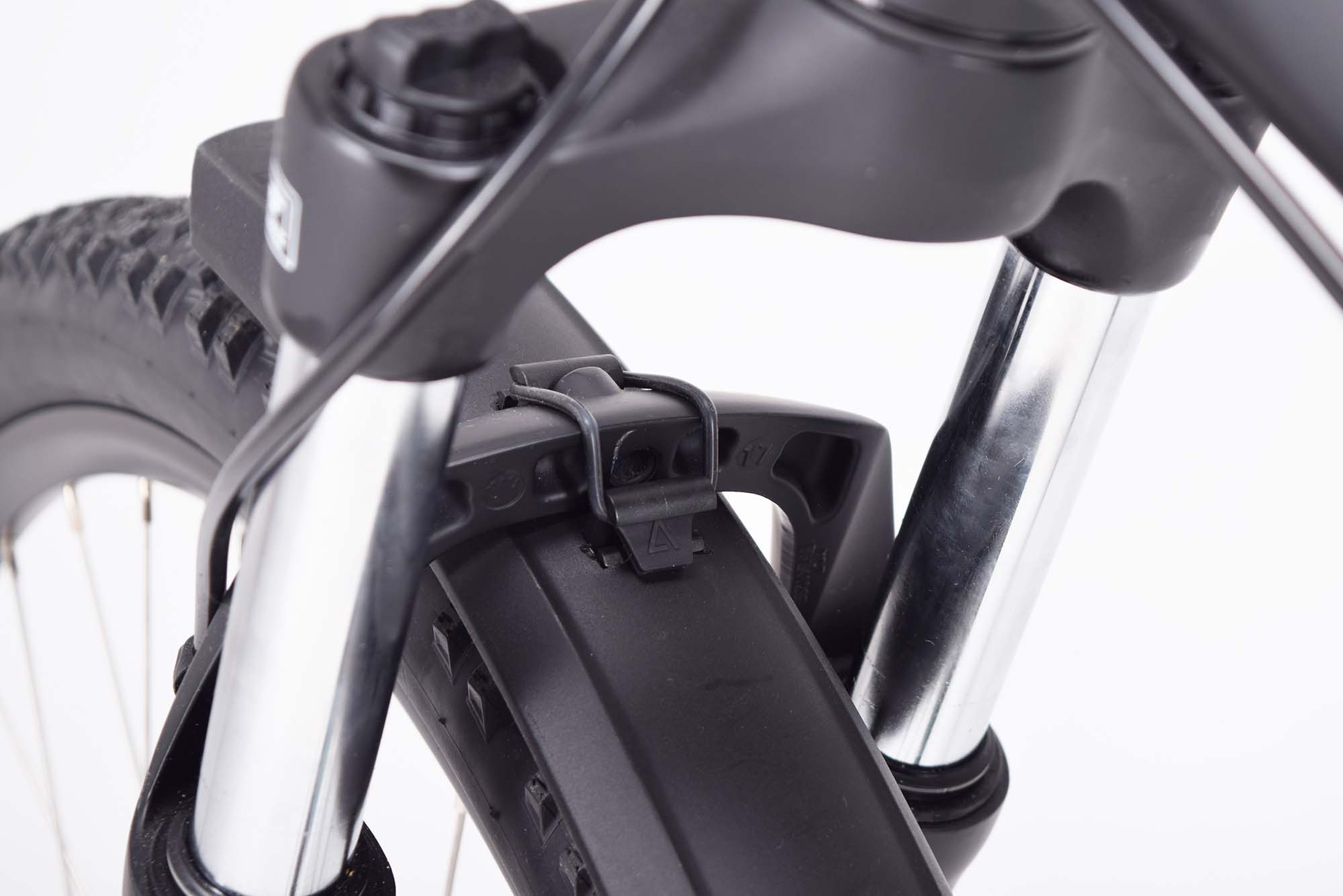 grau ACID Fahrrad Steckschutzblech VANE vorne 27,5" MTB schwarz 