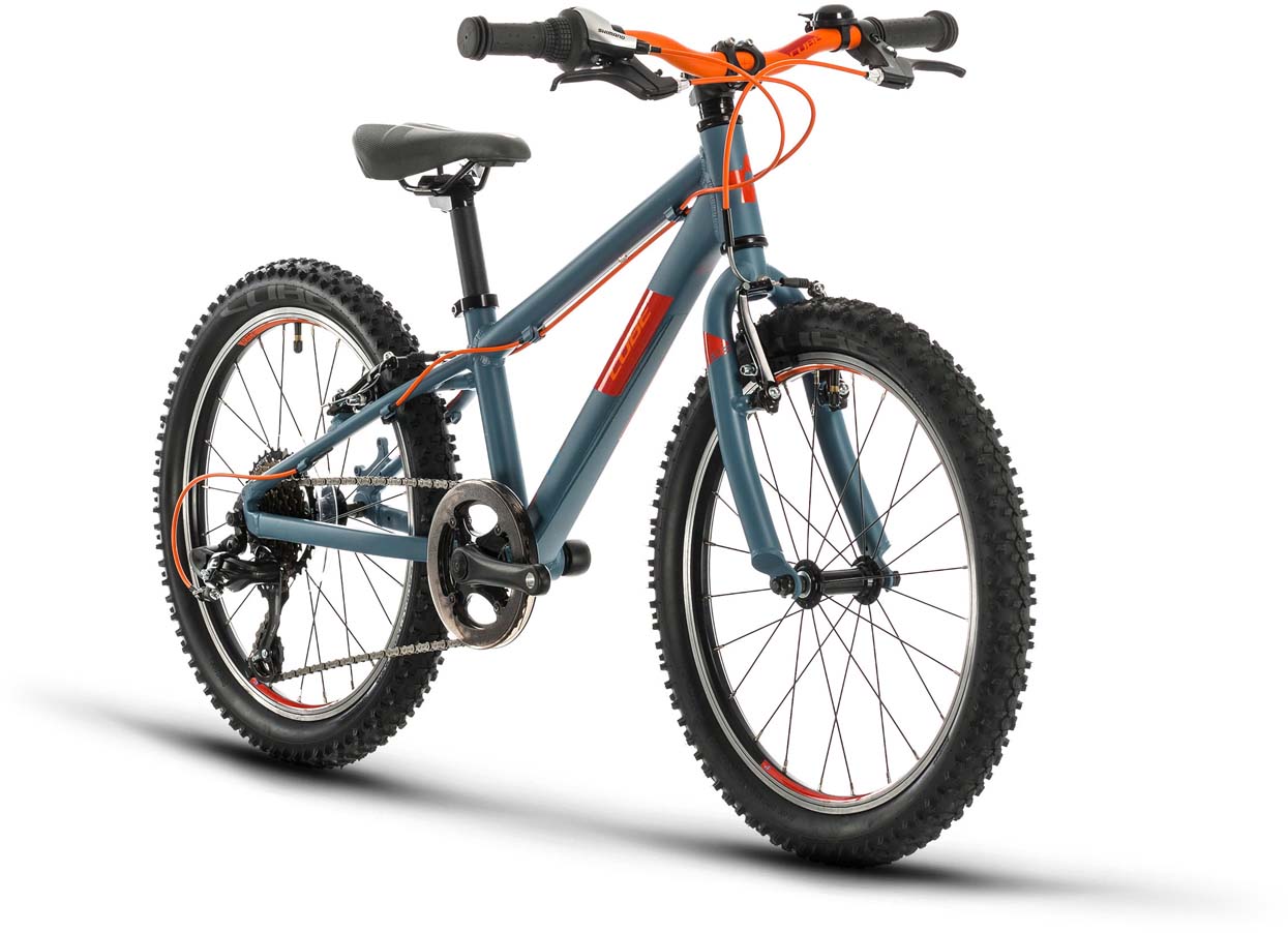 Cube Acid 200 grey n orange 2020 Kinderrad 20 Zoll MHW