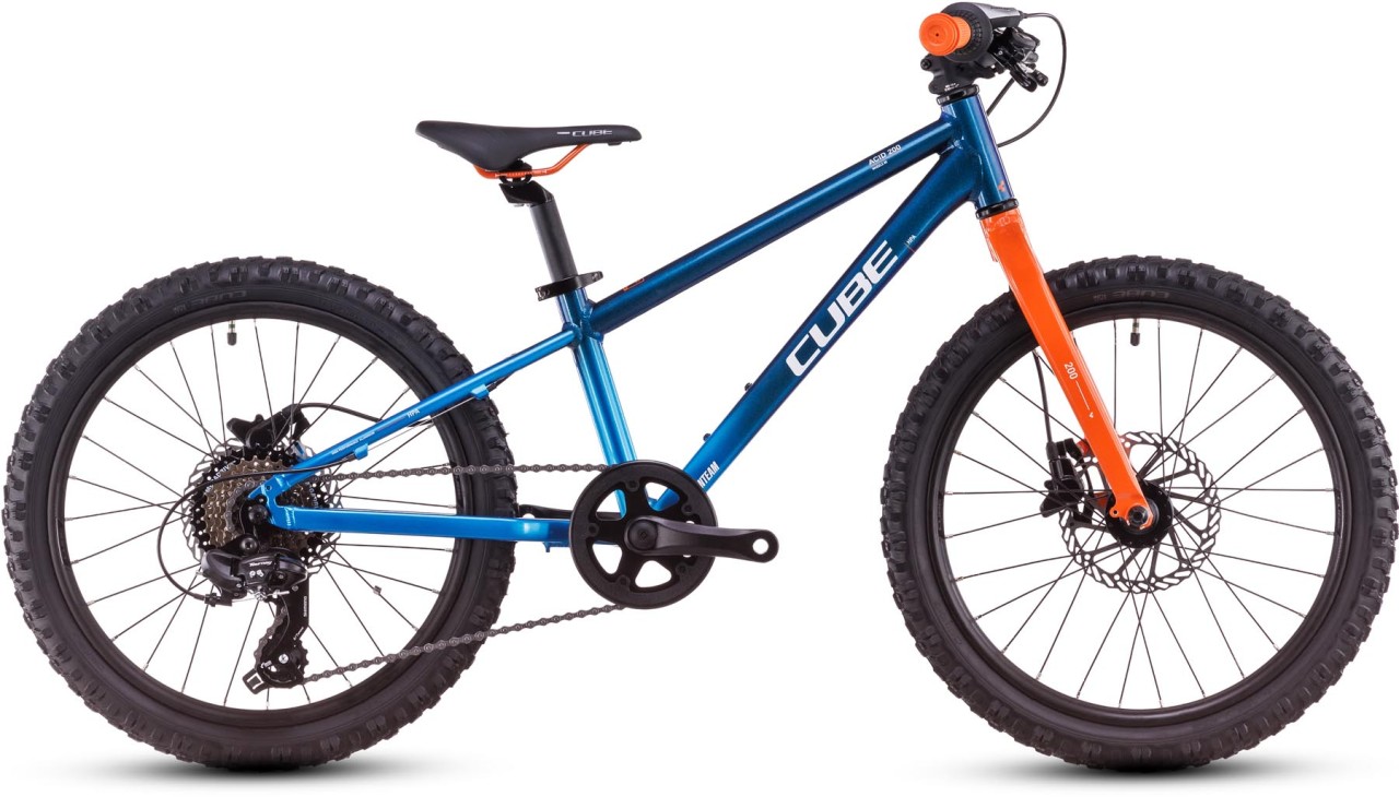 Cube Acid 200 Disc actionteam 2025 - Kinderrad 20 Zoll