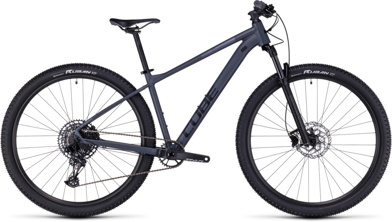 Cube Acid grey n pearlgrey 2024 - Hardtail Mountainbike