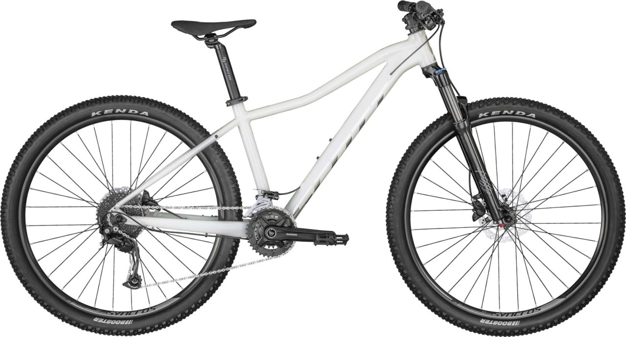 Scott Contessa Active 30 Pearl Snow White 2023 - Hardtail Mountainbike Damen