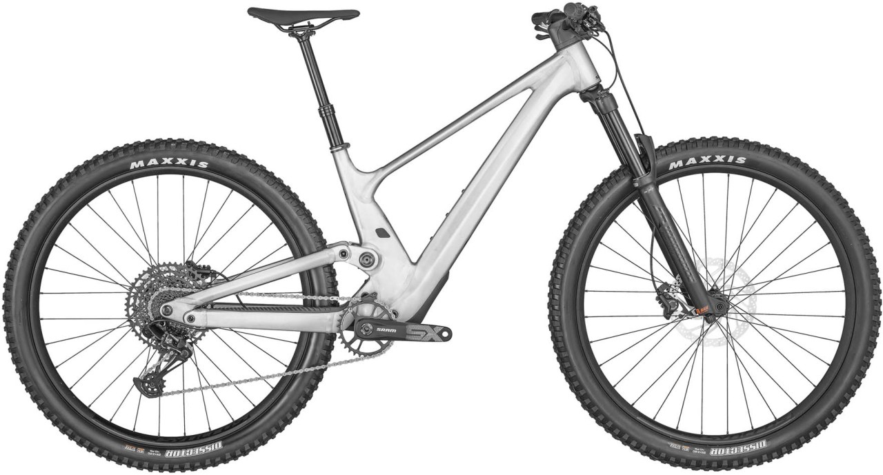 Scott Genius 940 Raw Alloy 2024 - Fully Mountainbike