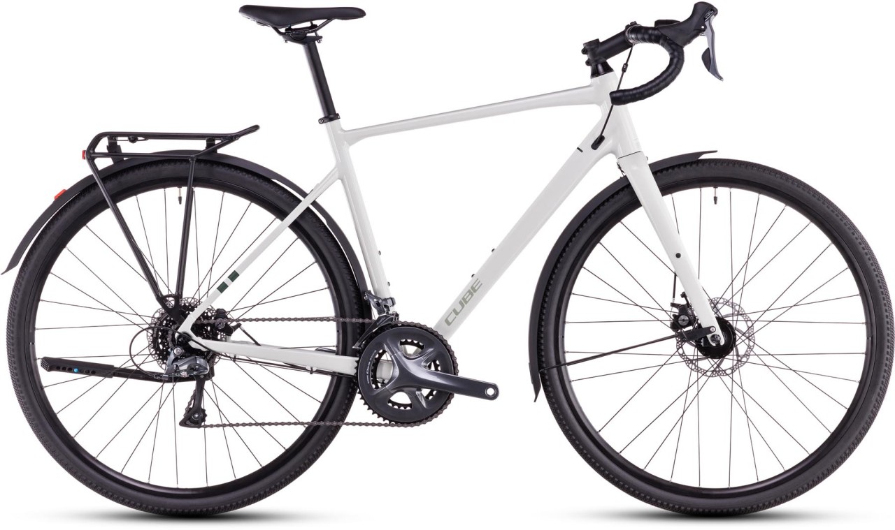 Cube Nuroad ONE FE desertstone n green 2025 - Gravel Bike