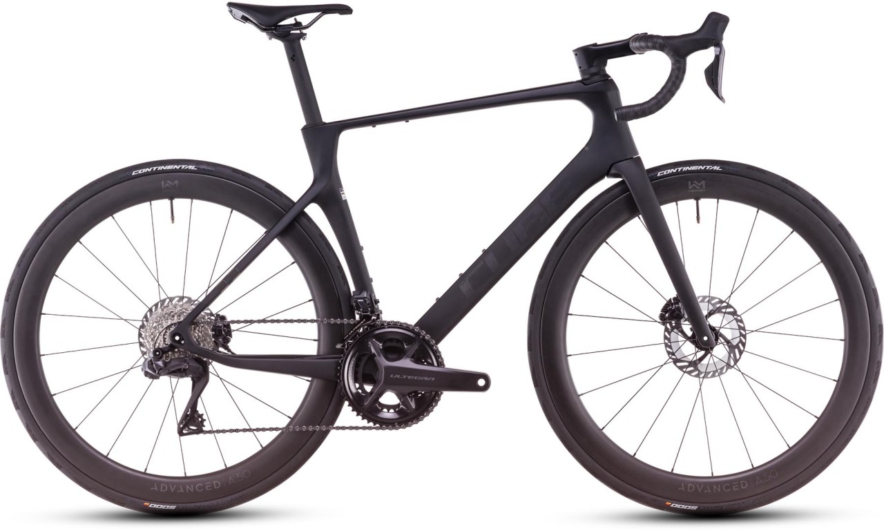 Cube Agree C:62 Pro blackline 2025 - Carbon Rennrad