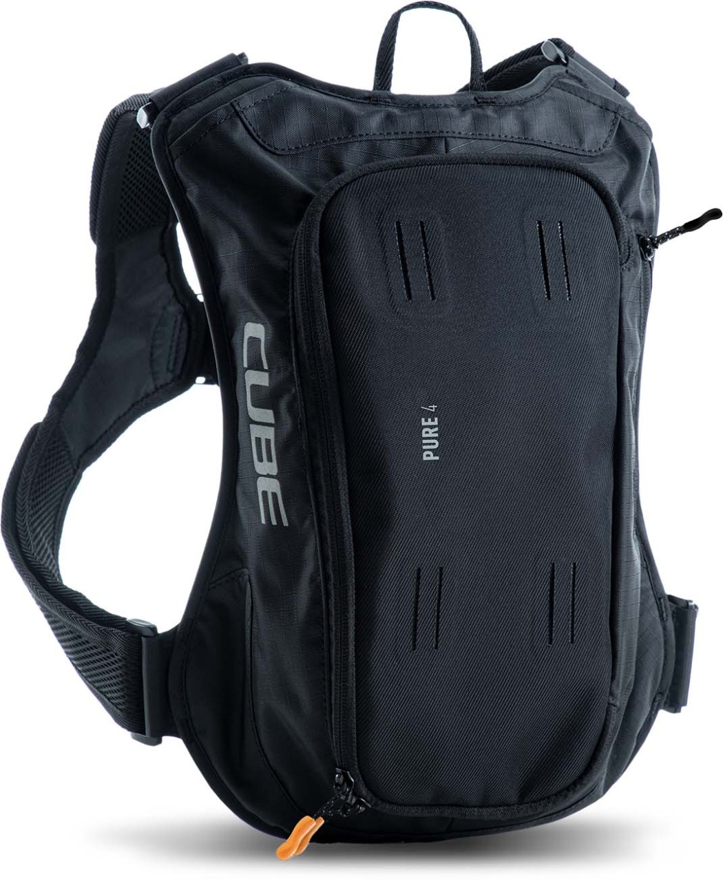 Cube Rucksack PURE 4 black