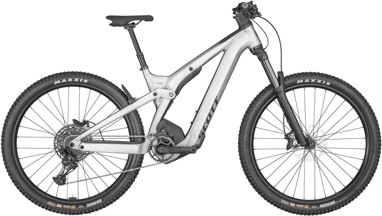 Scott Strike eRIDE 920 EVO Raw Alloy 2024 - E-Bike Fully Mountainbike