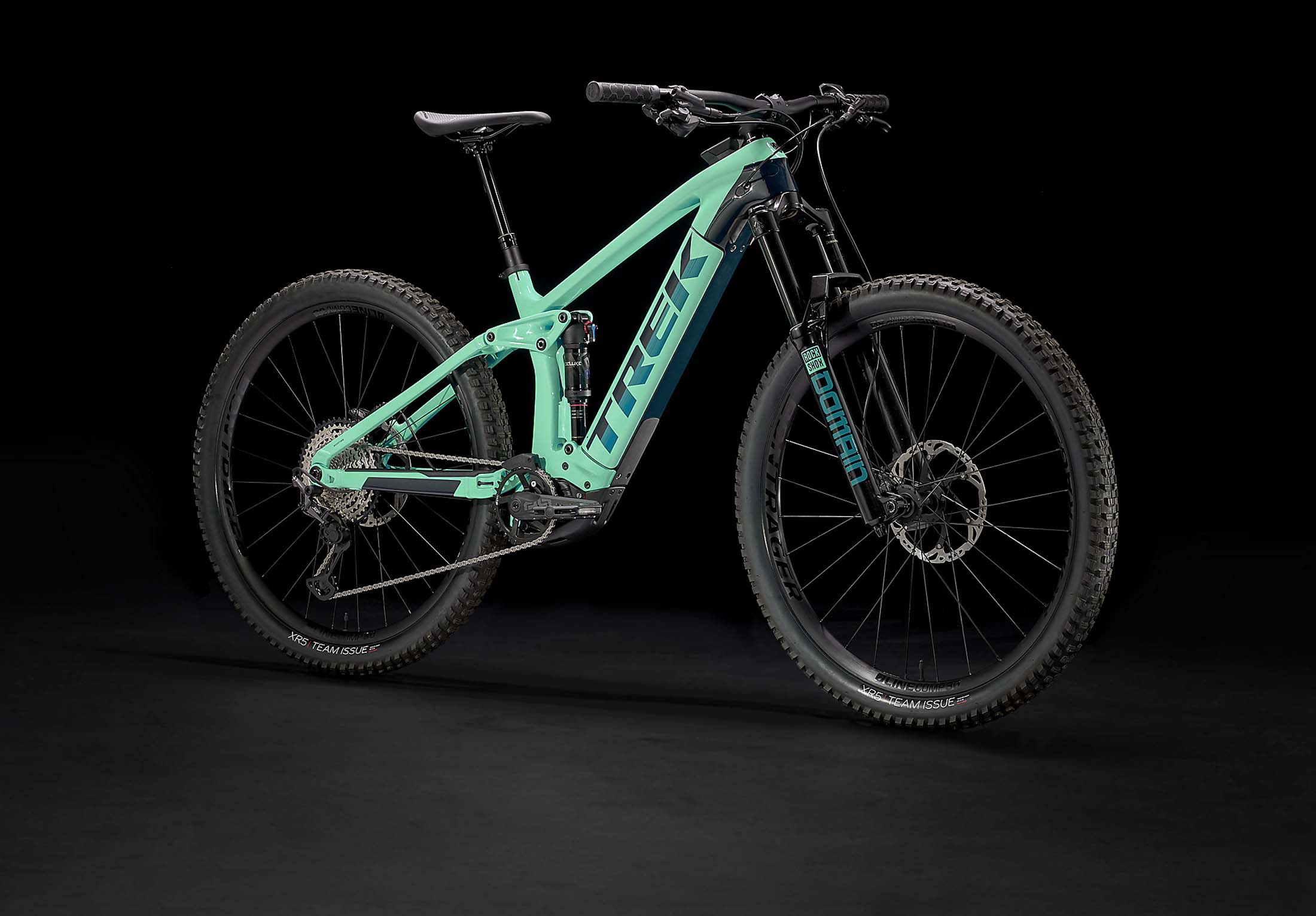 Trek Rail 9.7 Miami Green / Nautical Navy 2022 EBike Fully MTB MHW