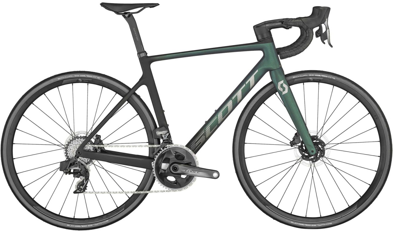 Scott Addict RC 20 Prism Aqua Blue 2023 - Carbon Rennrad Herren