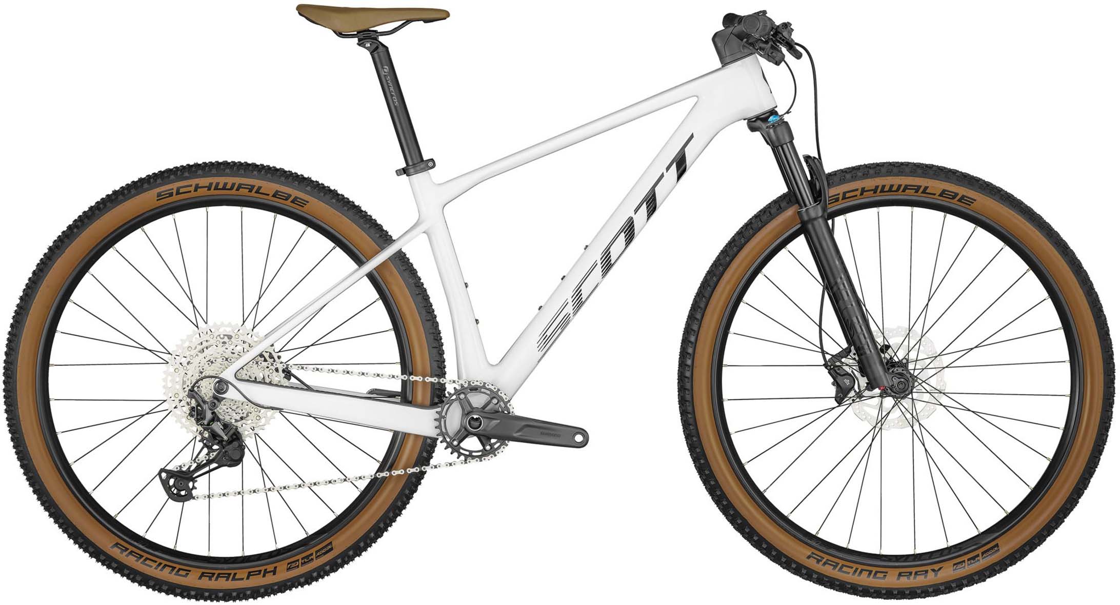 Scott Scale 930 White 2023 Hardtail MTB MHW