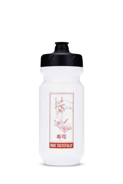 Cube Trinkflasche Flow 500 - white´n´red