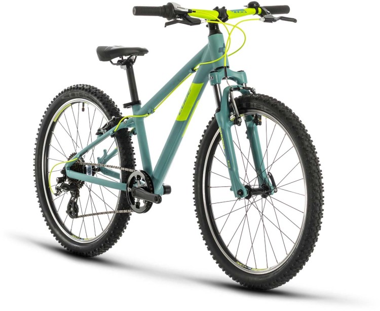 Cube Acid 240 green n lime 2021 - Kinderrad 24 Zoll | MHW