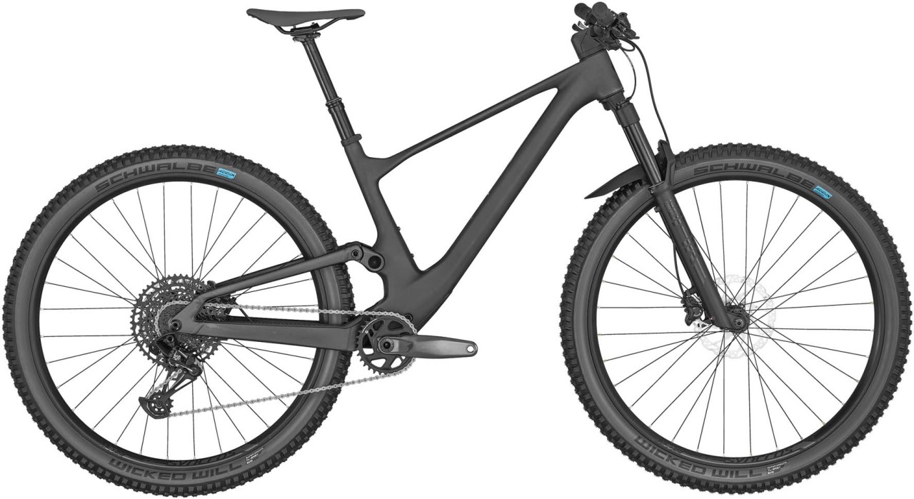 Scott Spark 940 Raw Carbon 2024 - Fully Mountainbike