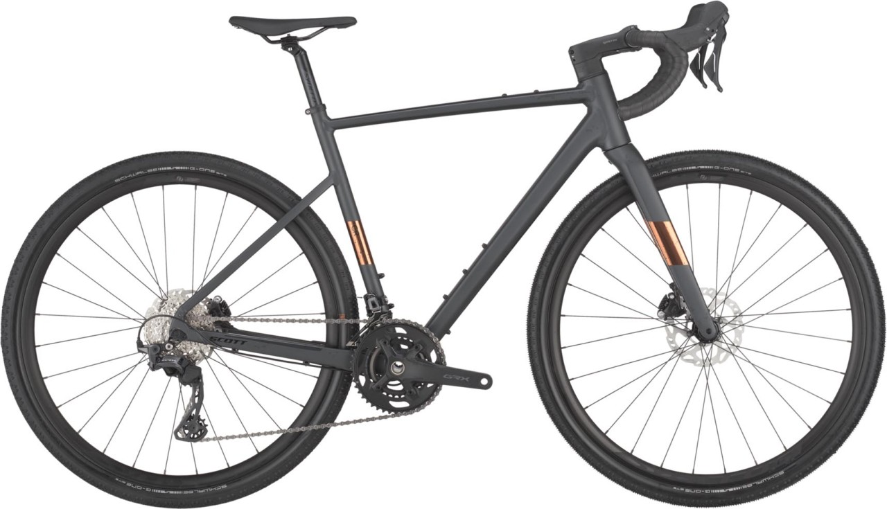 Scott Speedster Gravel 10 mastaphora grey 2025 - Gravel Bike