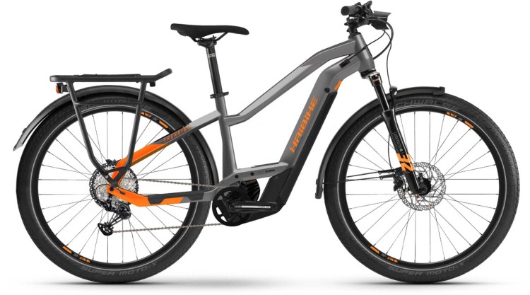 Haibike Trekking 10 i625Wh titan/lava matte 2021 EBike