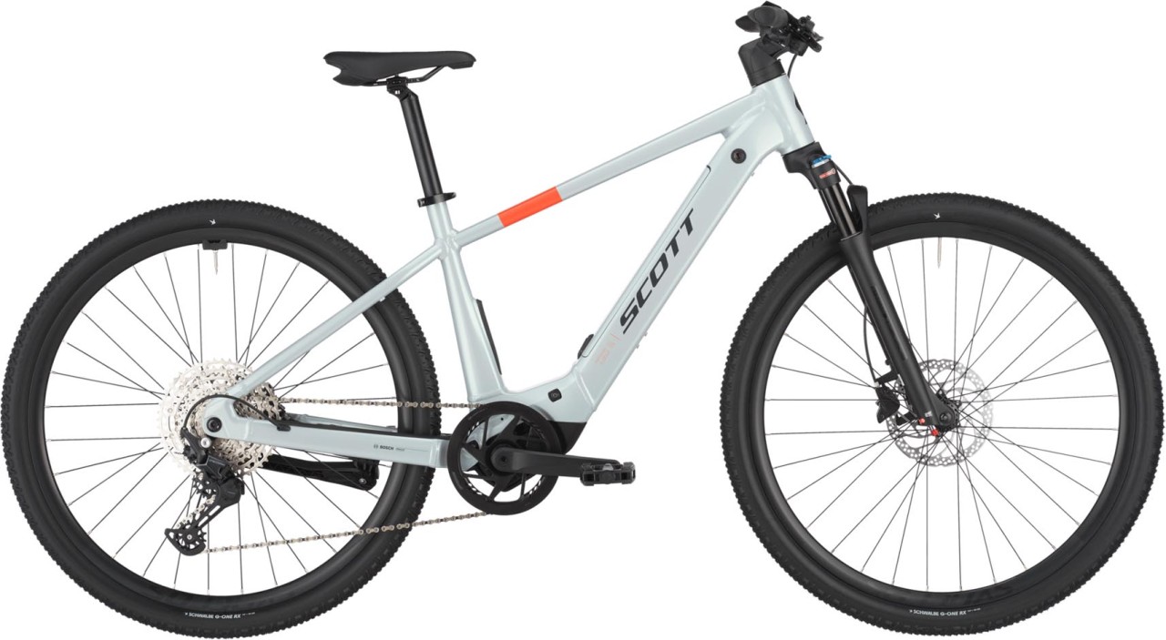 Scott Passage 20 flake grey 2025 - E-Bike Trekkingrad Herren