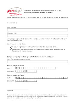 Download Livraison en Suisse
