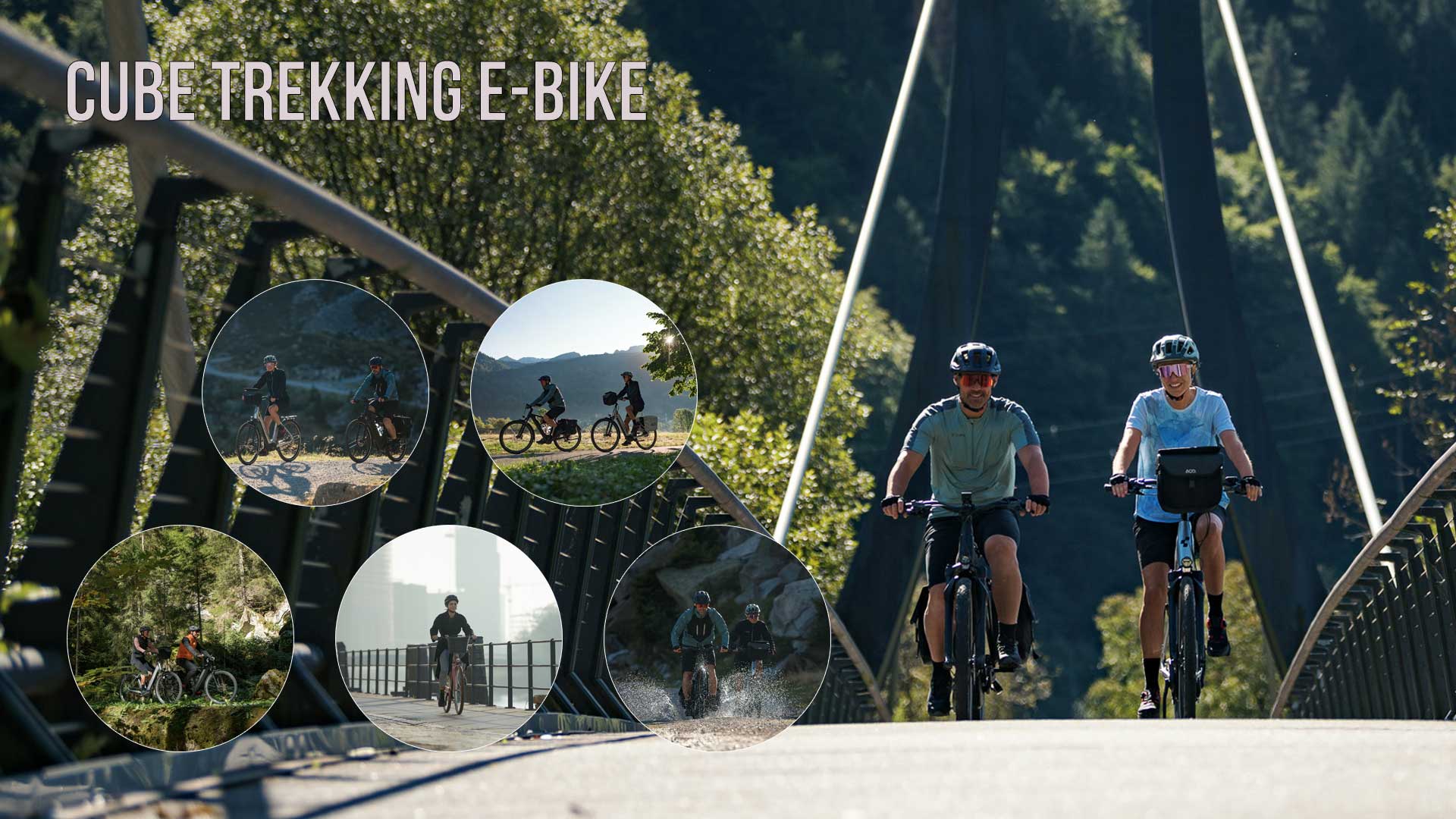 Cube Trekking E-BIKE