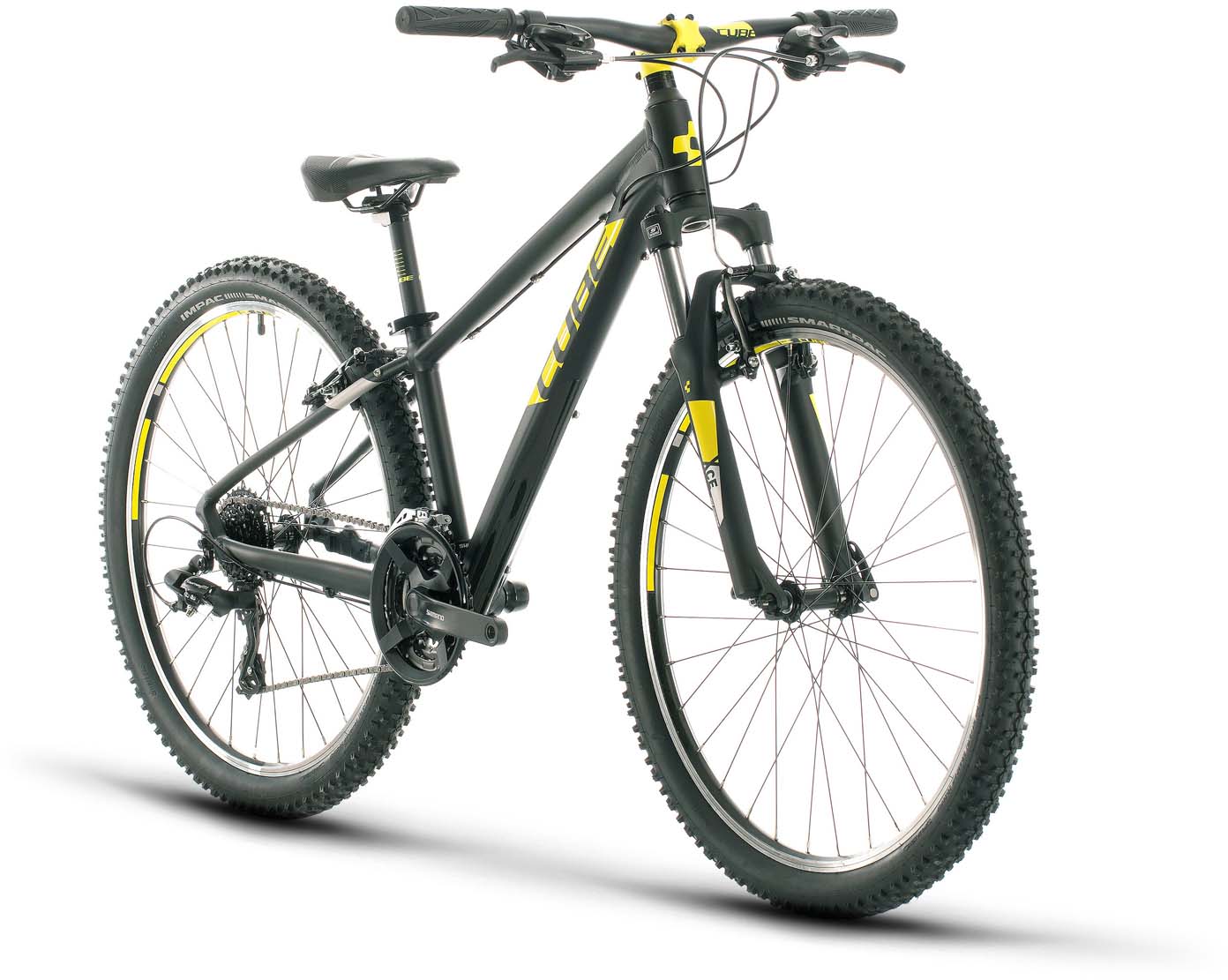 Cube Acid 260 black n yellow 2021 Kinderrad 26 Zoll MHW