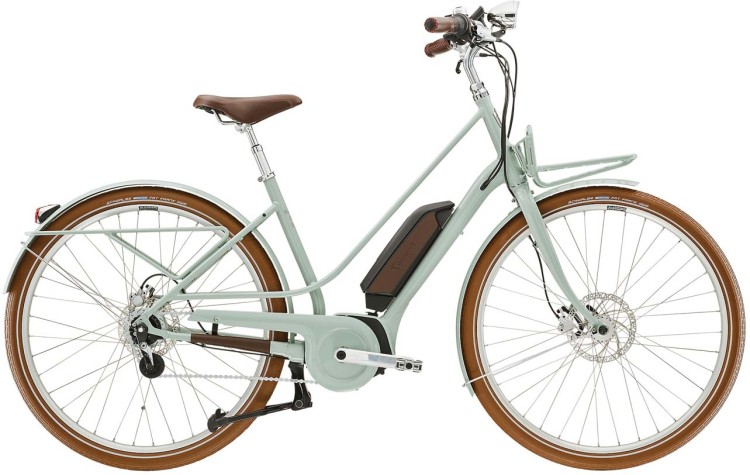 Diamant Juna Deluxe+ WIE Moreagrün 2021 EBike