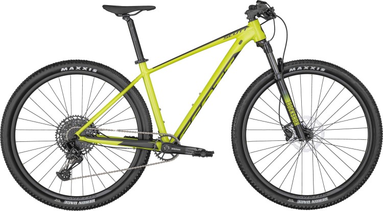 Scott Scale 970 radium yellow / black 2022 - Hardtail Mountainbike