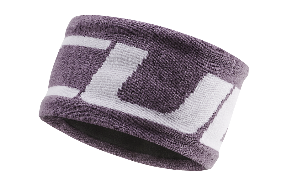 CUBE Stirnband violet´n´white