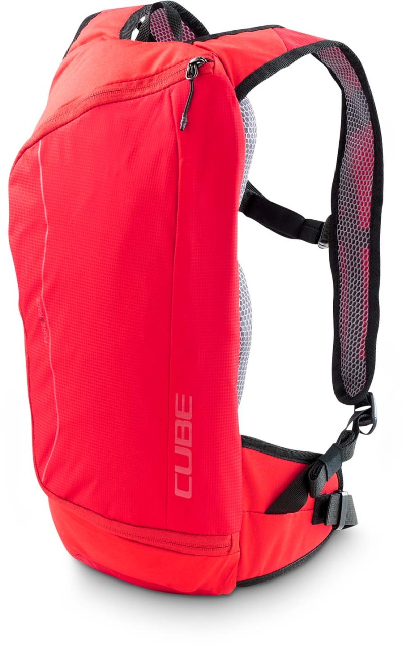 Cube Rucksack PURE 4RACE red