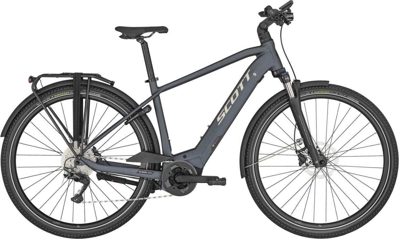 Scott Sub Tour eRIDE 10 Men Petrol Blue 2024 - E-Bike Trekkingrad Herren