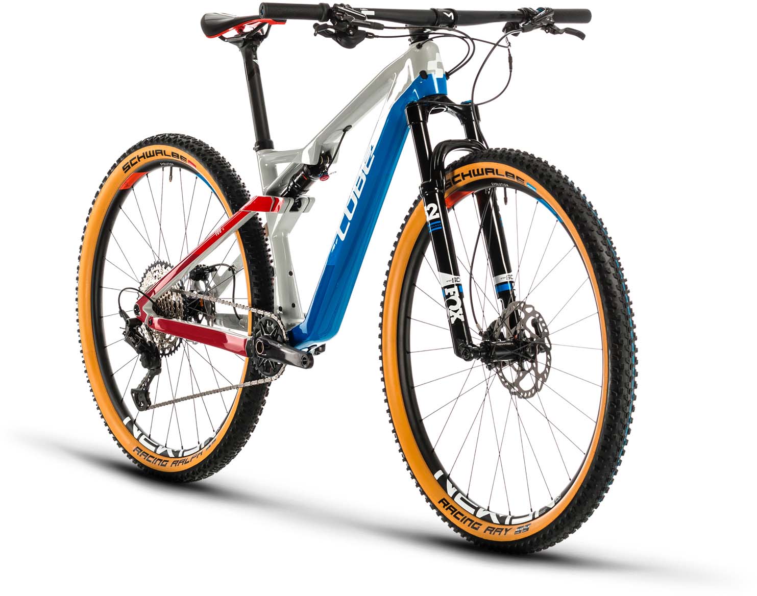 Cube Mountainbike 29 Zoll Fully Carbon
