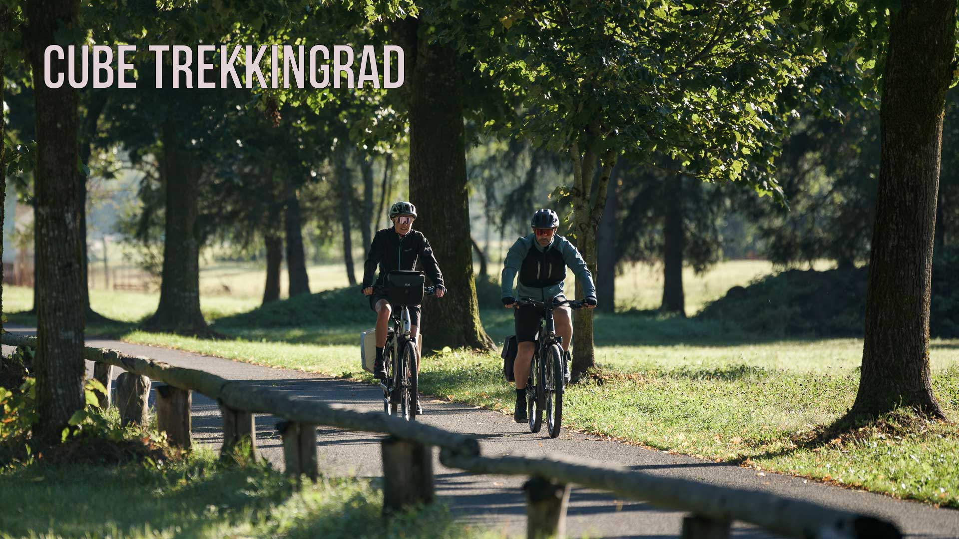 Cube Trekkingrad Kategorie