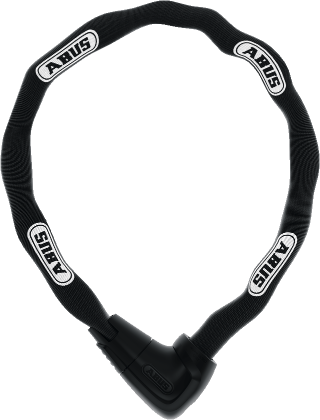 Abus STEEL-O-CHAIN 9809K/140 - Schwarz