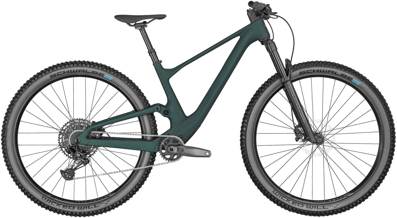 Scott Contessa Spark 920 Rainforest Green 2024 - Fully Mountainbike Damen
