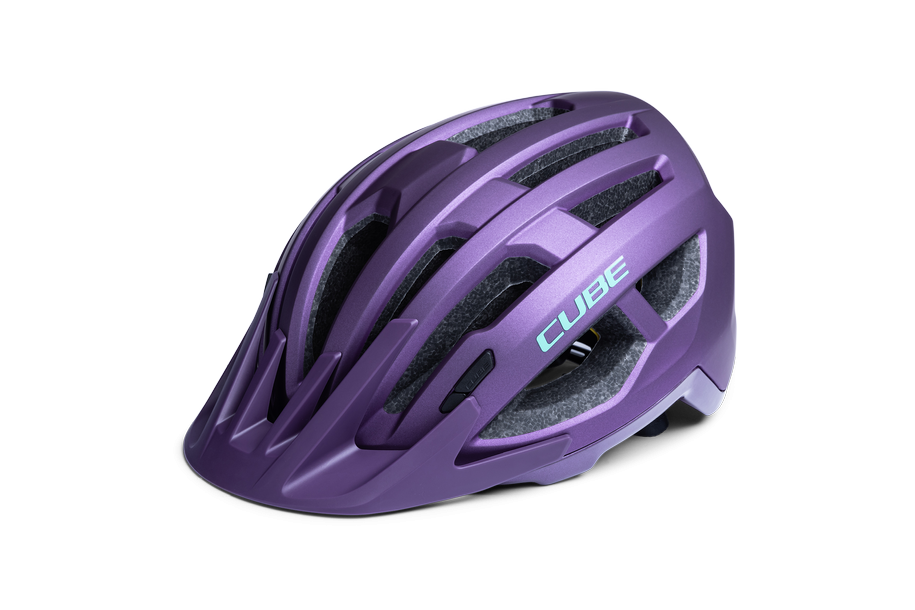 Cube Helm OFFPATH purple