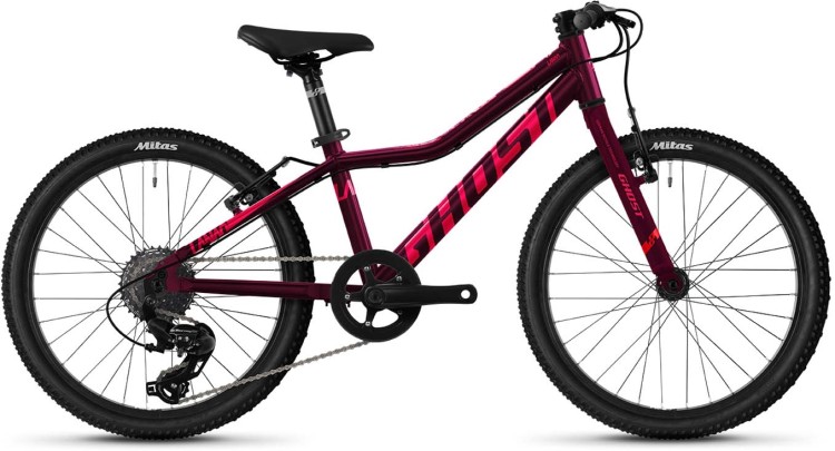 Ghost Lanao 20" Base AL W pink 2021 Kinderrad 20 Zoll MHW